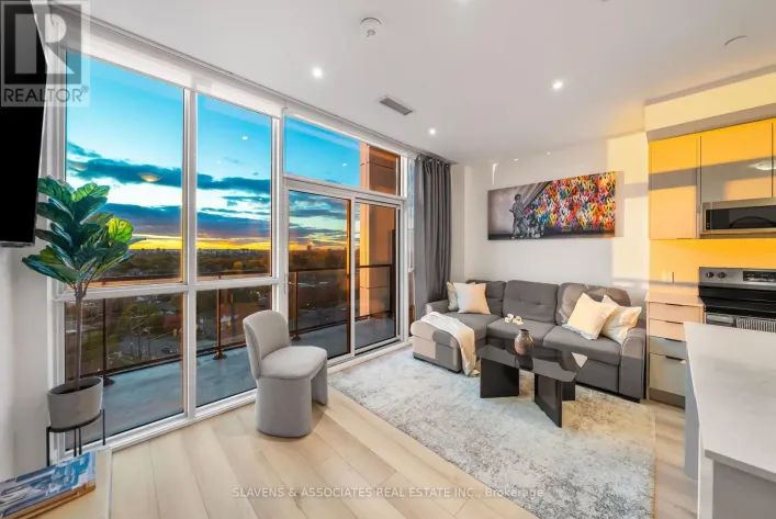 720 - 60 GEORGE BUTCHART DRIVE, Toronto