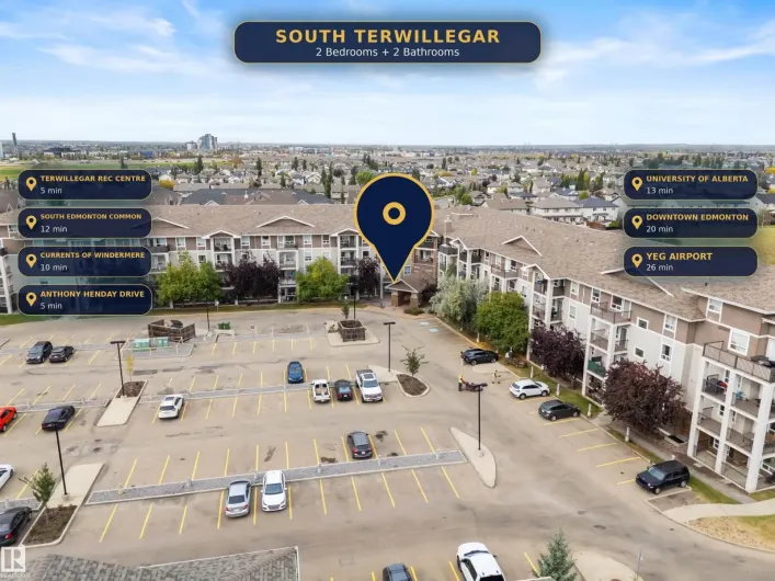 Apartment for sale: #7210 7327 SOUTH TERWILLEGAR DR NW, Edmonton