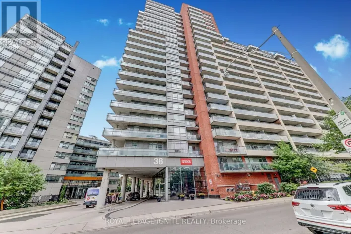 722 - 38 JOE SHUSTER WAY, Toronto