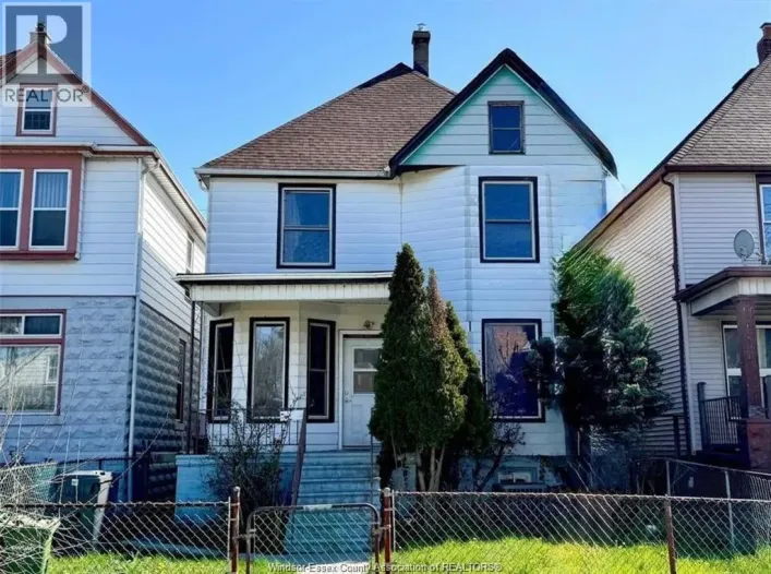 722 Dougall AVENUE Unit# MAIN, Windsor