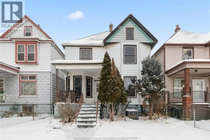 722 Dougall Unit# UPPER, Windsor