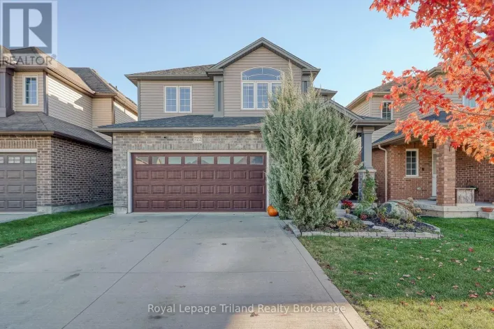 722 FRONTENAC CRESCENT, Woodstock