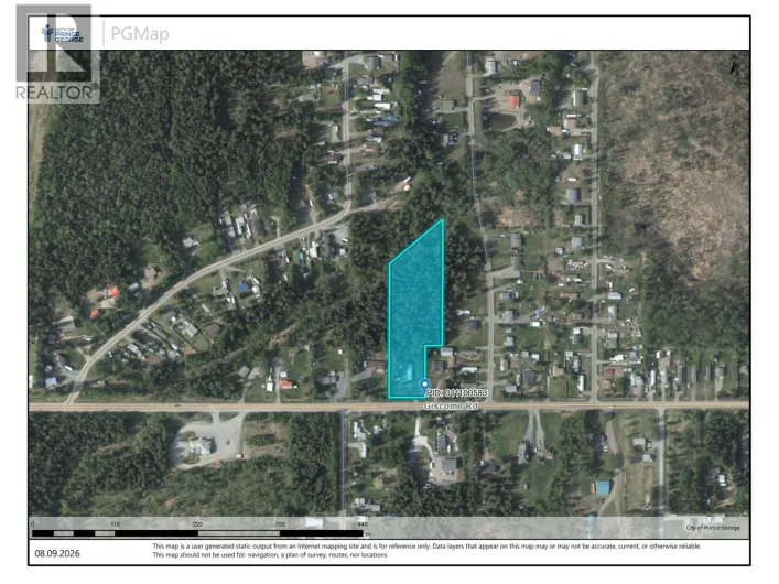 7224 GISCOME ROAD, Prince George