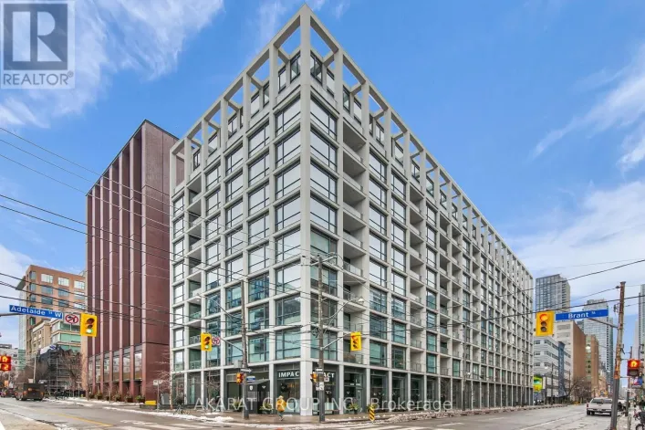 723 - 39 BRANT STREET, Toronto
