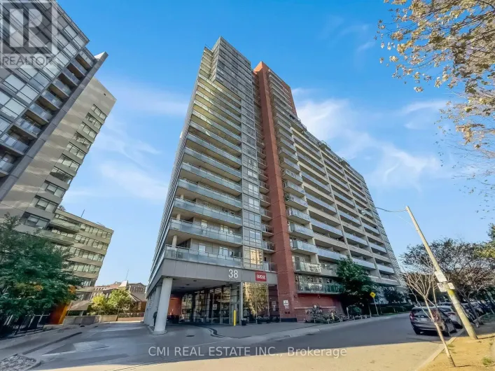 Apartment for sale: 725 - 38 JOE SHUSTER WAY, Toronto