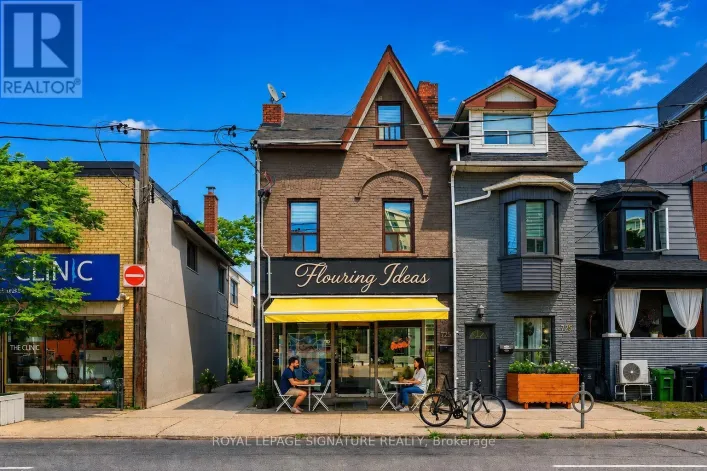 725 DOVERCOURT ROAD, Toronto