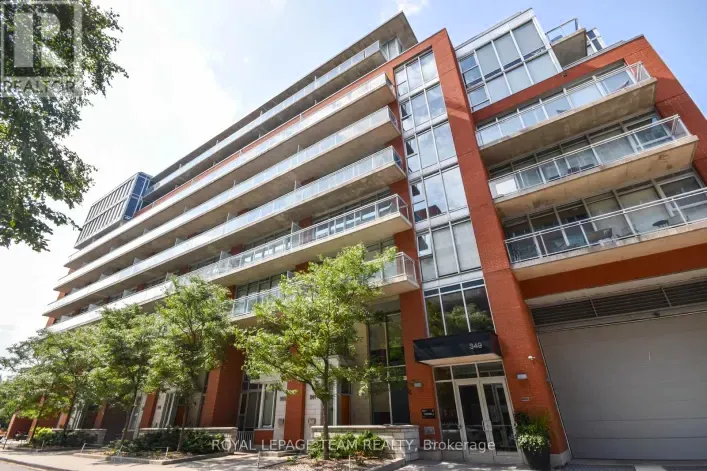 Apartment for rent: 726 - 349 MCLEOD STREET, Ottawa