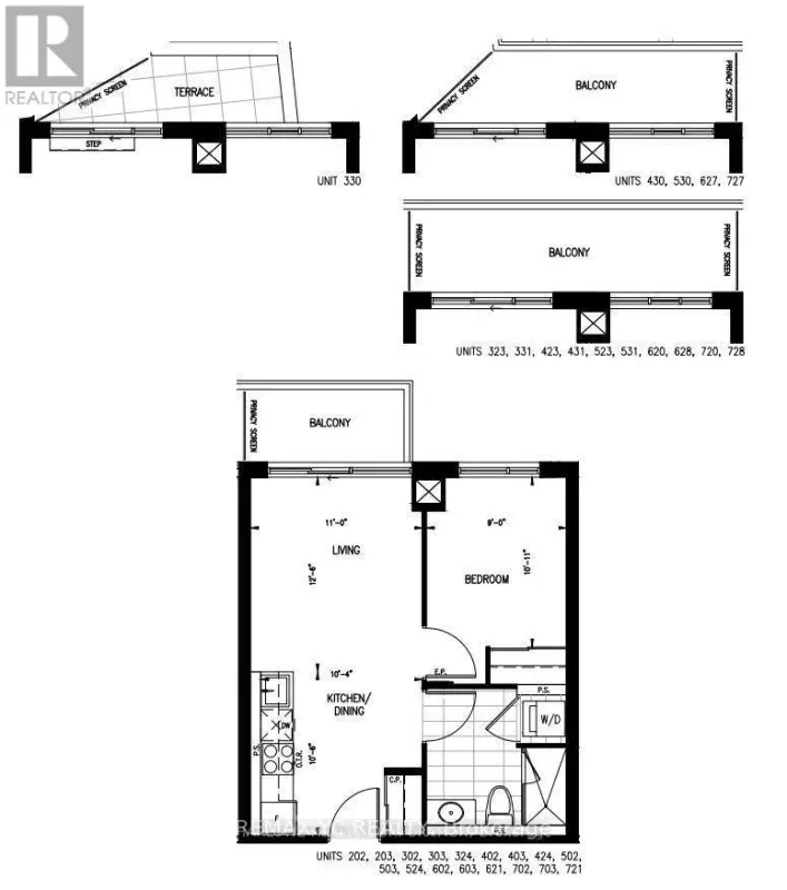 727 - 543 RICHMOND STREET, Toronto