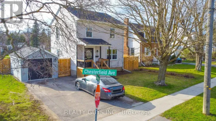 727 CHESTERFIELD AVENUE, Peterborough