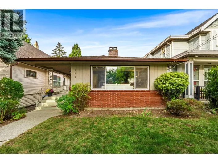 727 SECOND STREET, New Westminster