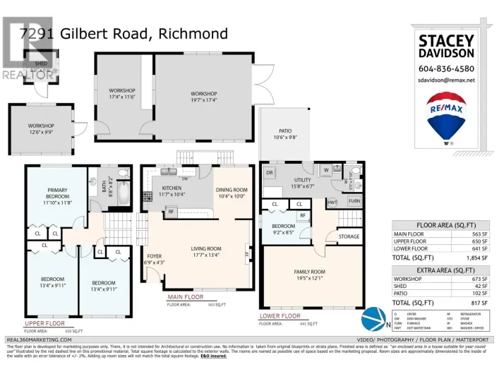 7291 GILBERT ROAD, Richmond