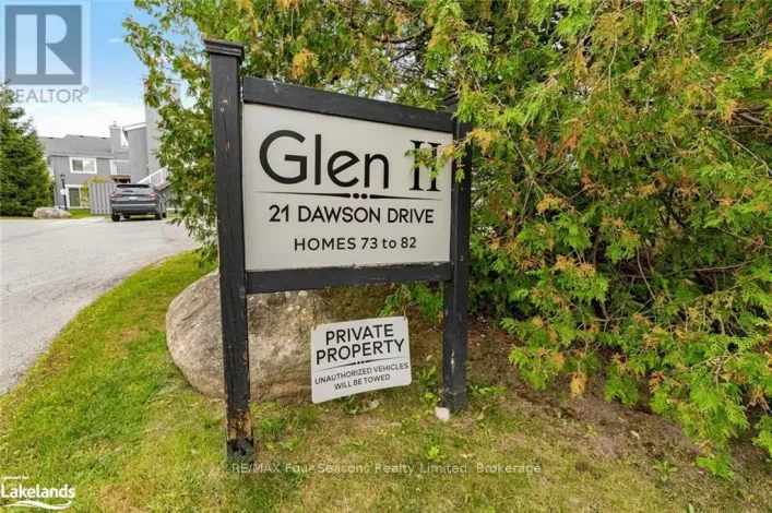 73 - 21 DAWSON DRIVE, Collingwood