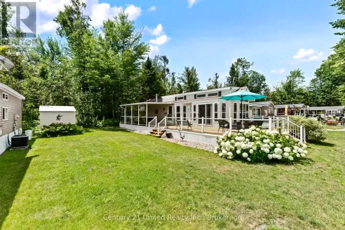 Mobile Home for sale: 73 - 33 FIRE ROUTE 26A, Trent Lakes