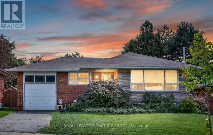 73 CASTLEGROVE BOULEVARD, Toronto