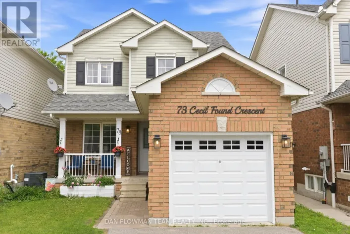 73 CECIL FOUND CRESCENT, Clarington