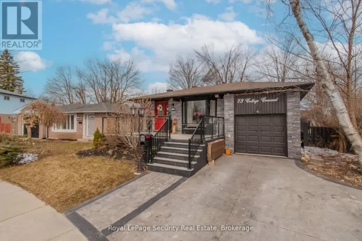 73 COLLEGE CRESCENT, Barrie