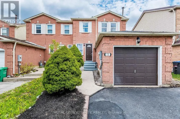 73 CUTTERS CRESCENT, Brampton