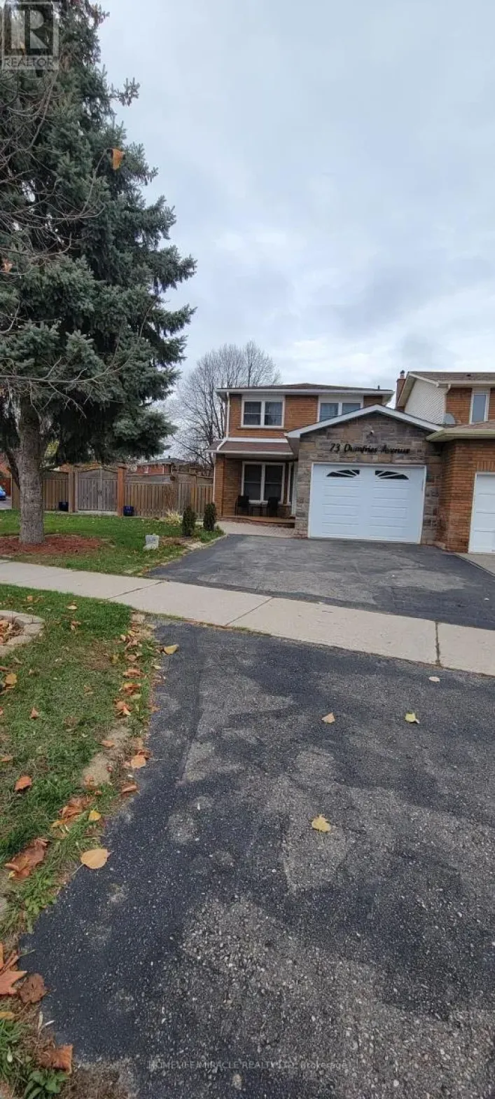 73 DUMFRIES AVENUE, Brampton