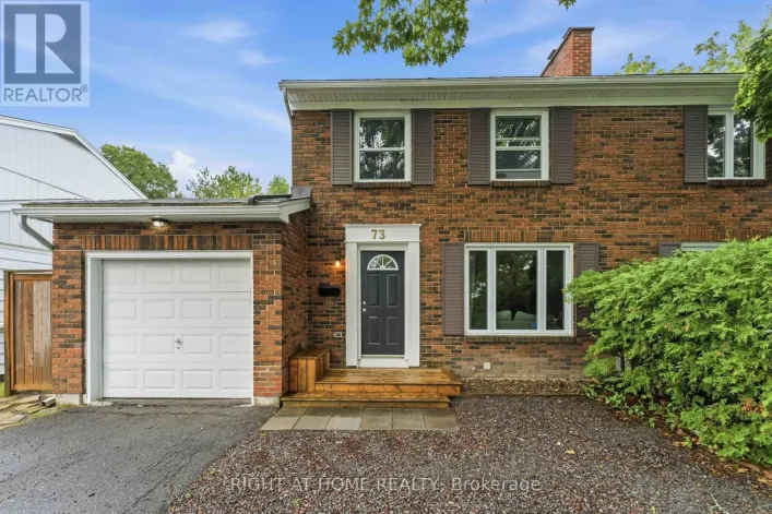 73 HOBART CRESCENT, Ottawa