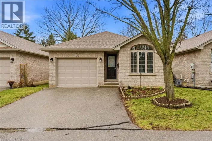 73 MORTON Avenue Unit# 11, Brantford