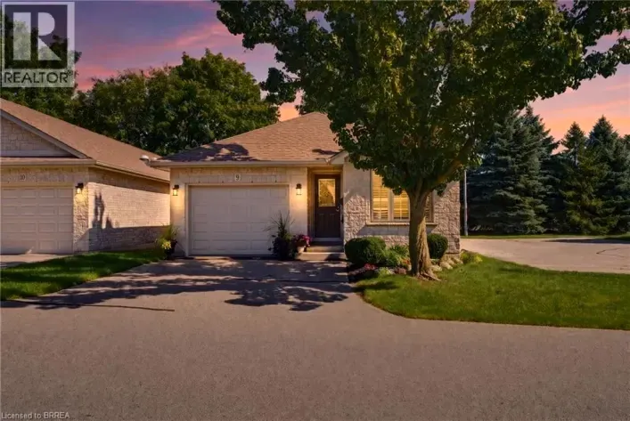 73 MORTON Avenue W Unit# 9, Brantford