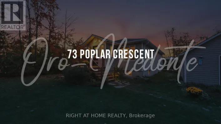 73 POPLAR CRESCENT, Oro-Medonte