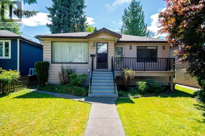730 COLBORNE STREET, New Westminster
