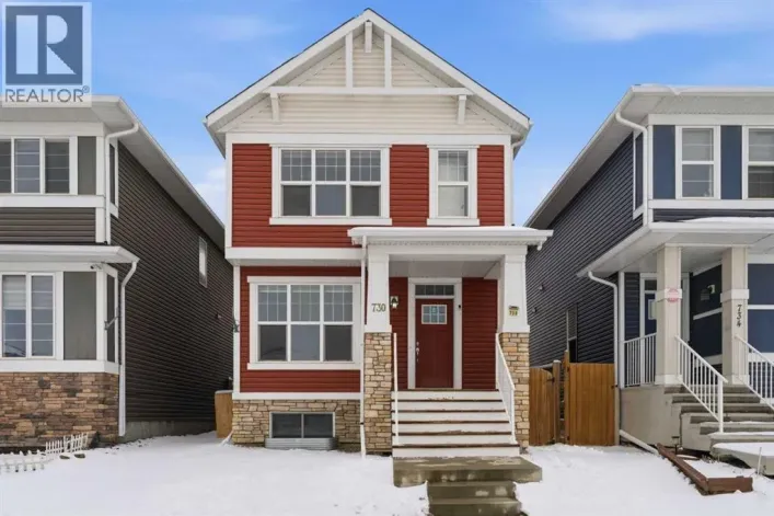 730 Redstone Drive NE, Calgary