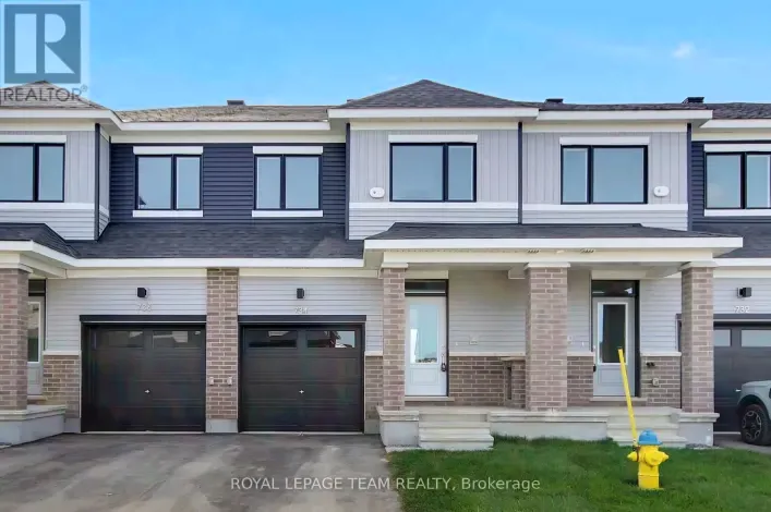 734 HAFLINGER ROW, Ottawa