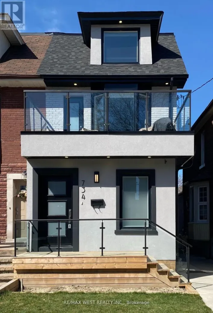 734 SHAW STREET, Toronto