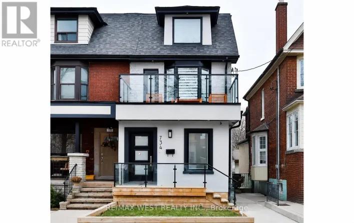 734 SHAW STREET, Toronto
