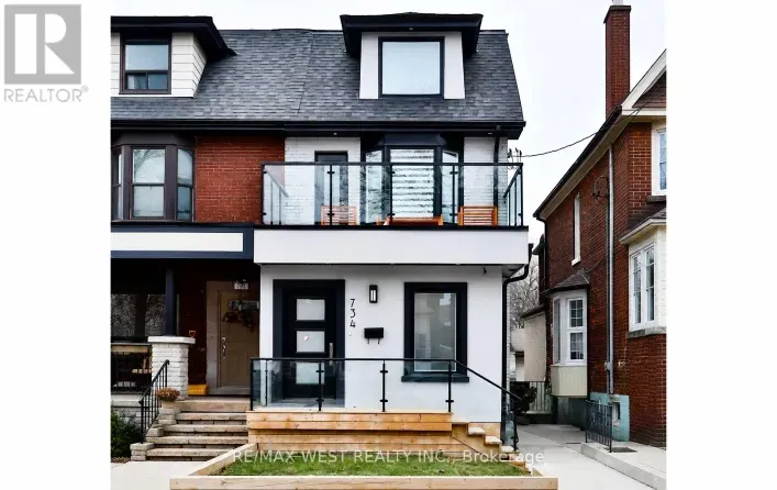 734 SHAW STREET, Toronto