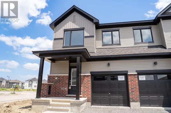 735 HAFLINGER ROW, Ottawa