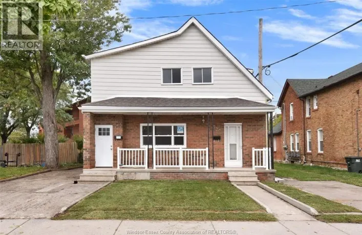 736 UNIVERSITY East Unit# 1, Windsor