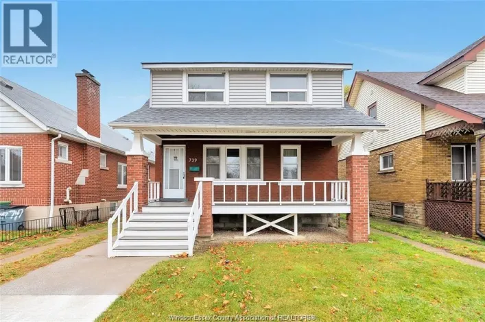 739 JOSEPHINE Unit# MAIN, Windsor