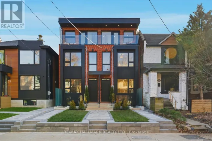 73B GARDEN AVENUE, Toronto