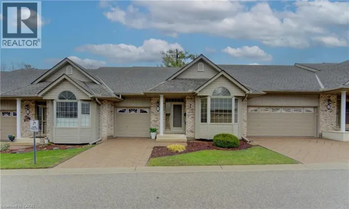 74 AUTUMN RIDGE Trail Unit# 33, Kitchener
