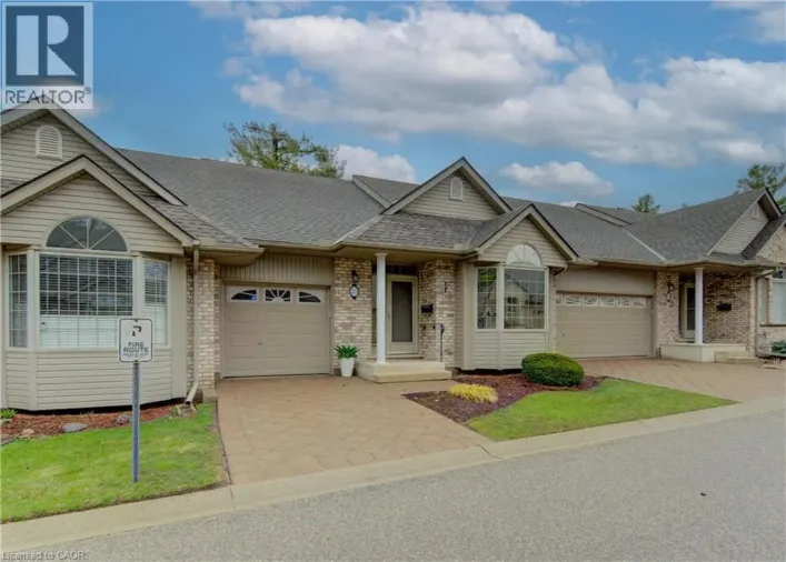 74 AUTUMN RIDGE Trail Unit# 33, Kitchener