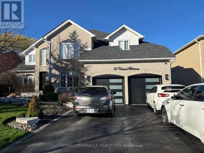 74 COLONEL BERTRAM ROAD, Brampton