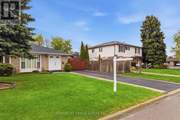 74 DAVENPORT CRESCENT, Brampton