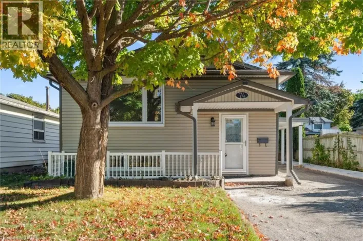74 ELM RIDGE Drive Unit# MAIN, Kitchener