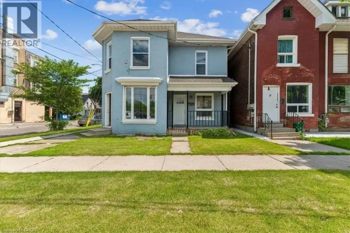 74 ERIE Avenue Unit# Main, Brantford