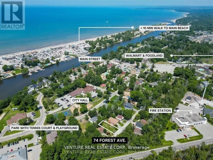 74 FOREST AVENUE, Wasaga Beach