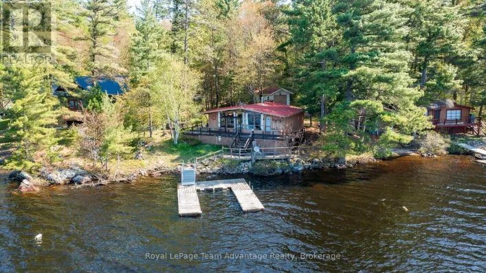74 HARRIS LAKE WATER, Parry Sound Remote Area
