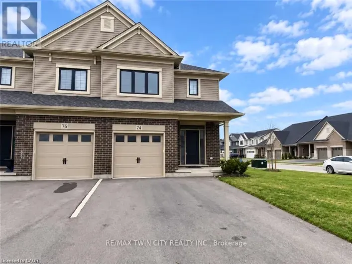 74 KEBA CRESCENT, Tillsonburg