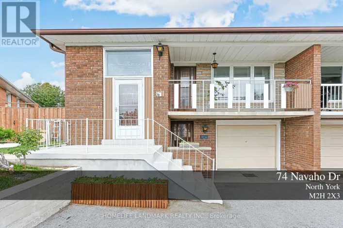 House for sale: 74 NAVAHO DRIVE, Toronto