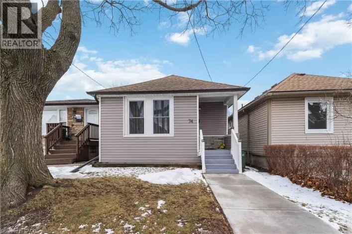74 PROVINCE Street N, Hamilton