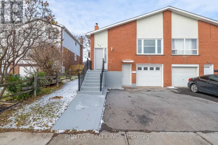 74 RADFORD DRIVE, Brampton