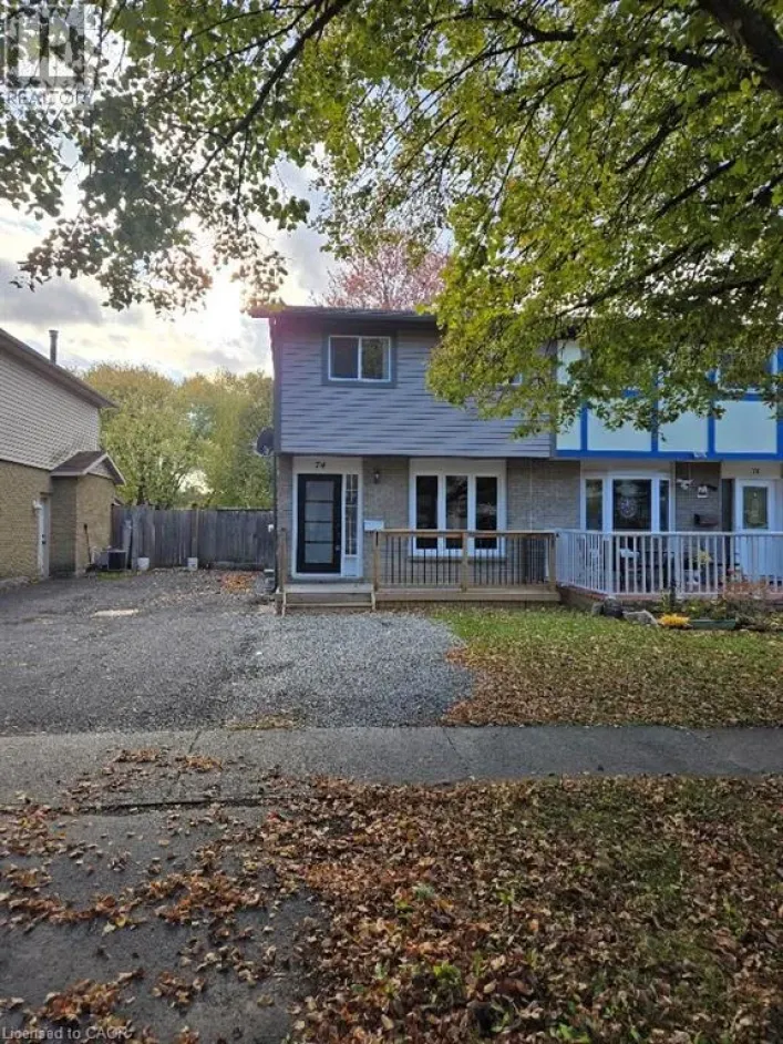 74 SILVAN Drive, Welland