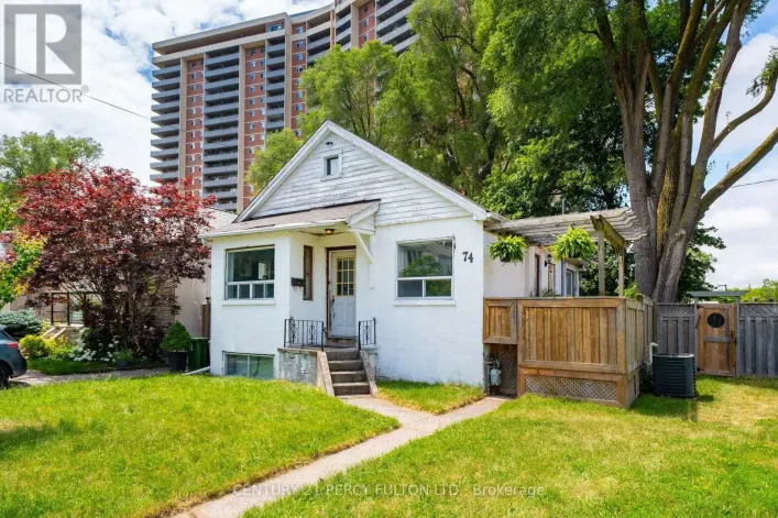 74 ST. DUNSTAN DRIVE, Toronto